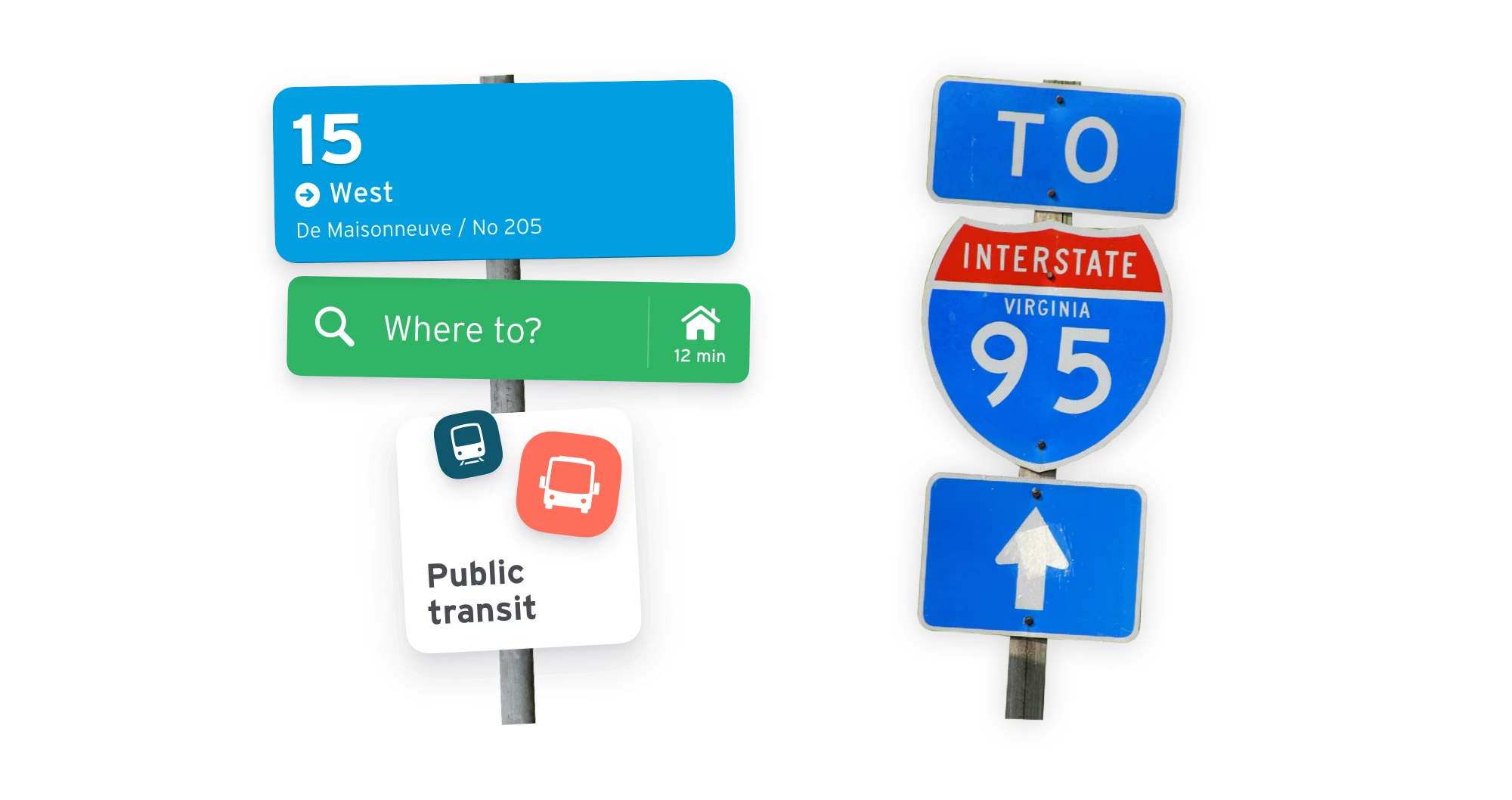 An image commemorating our old font, Interstate.